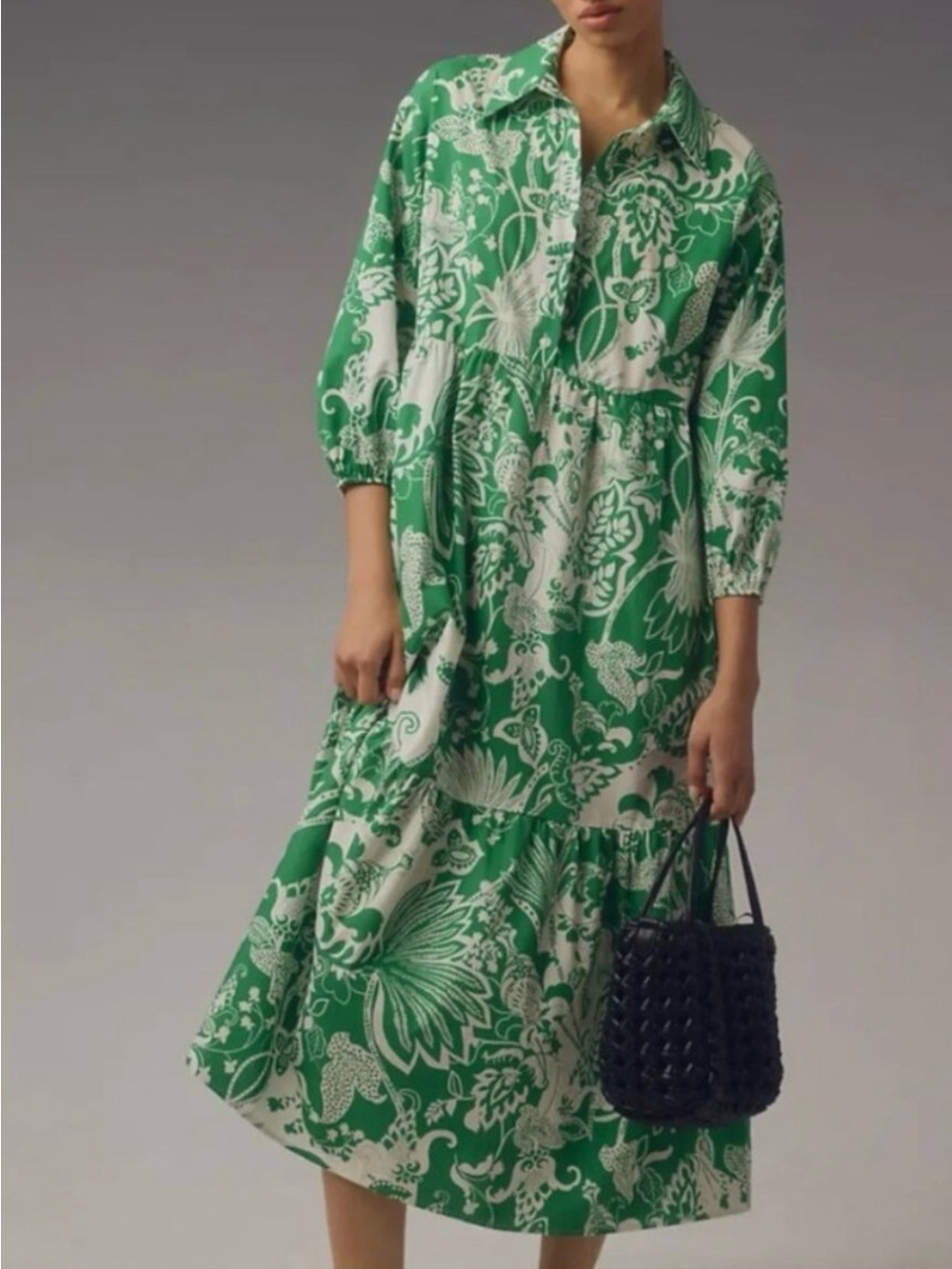 Maeve Bettina shirt dress